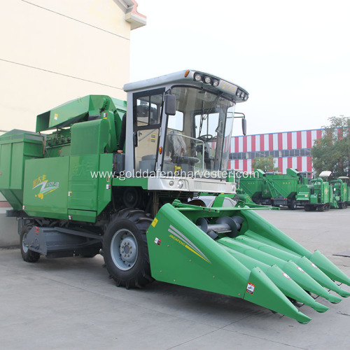 economy harvester corn stripper has high husking